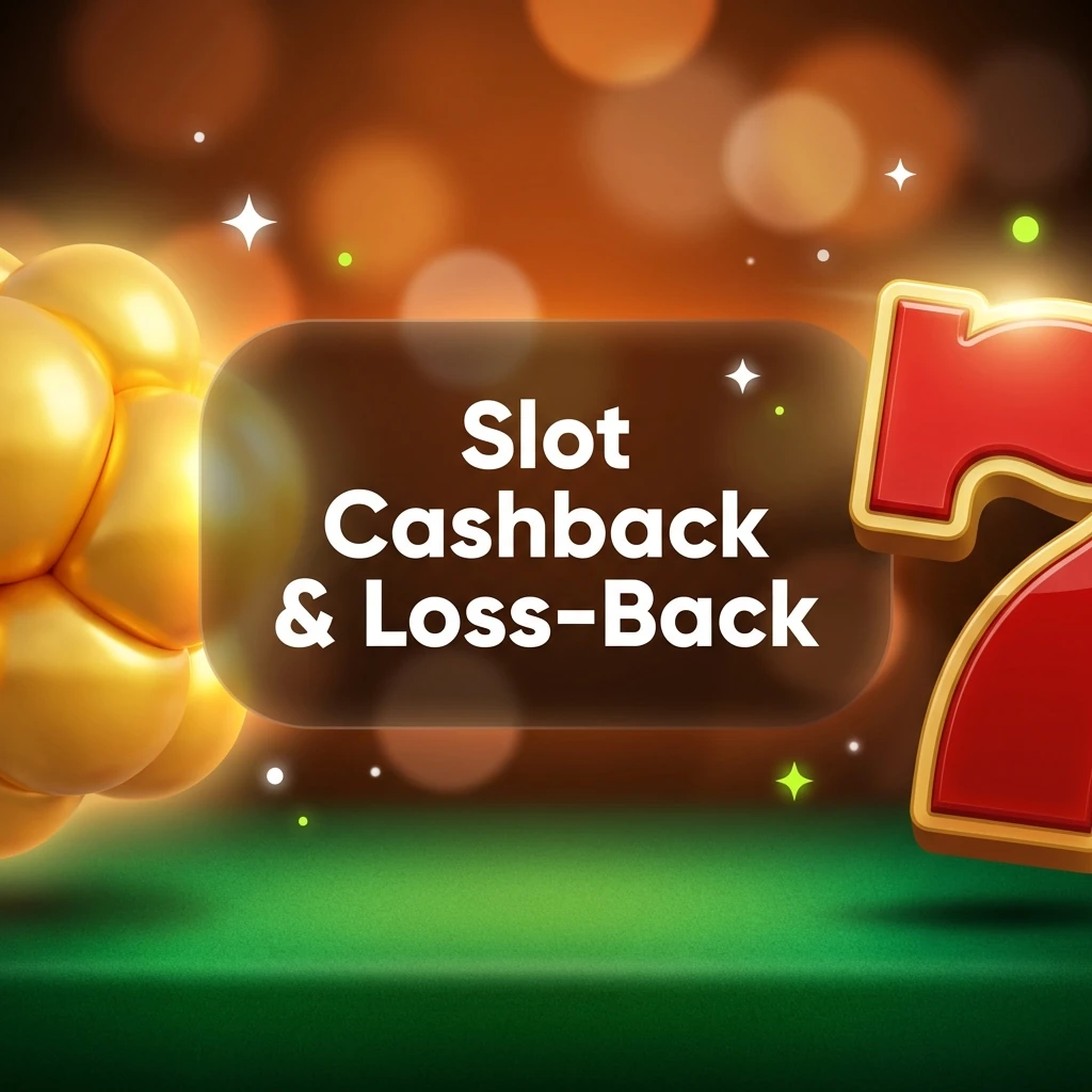 Slot Cashback & Loss-Back