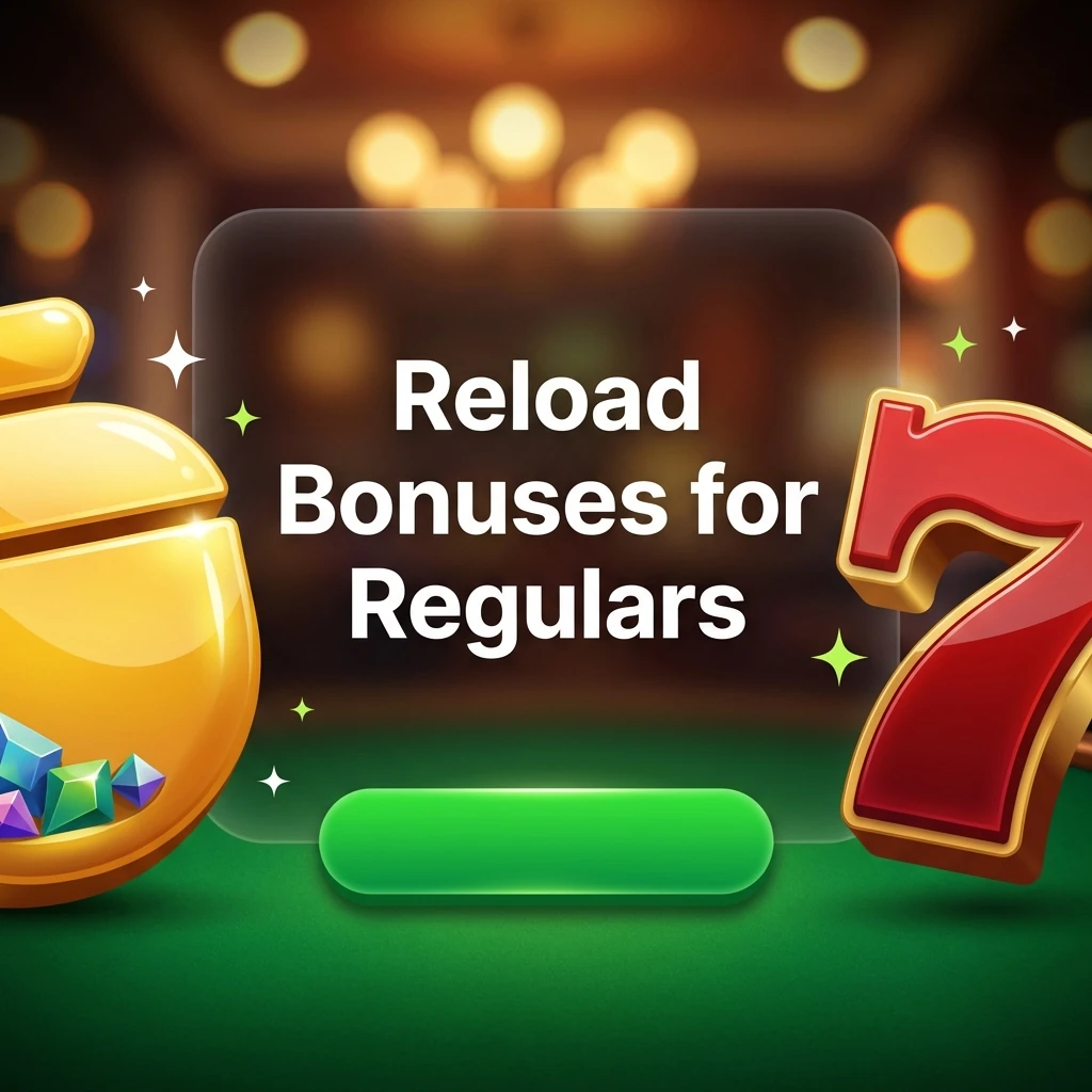 Reload Bonuses for Regulars